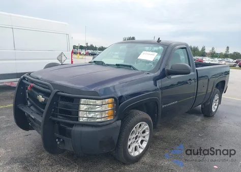 2008 Chevrolet Silverado 1500 Work Truck from USA, damaged, VIN 1GCEC14X98Z308429